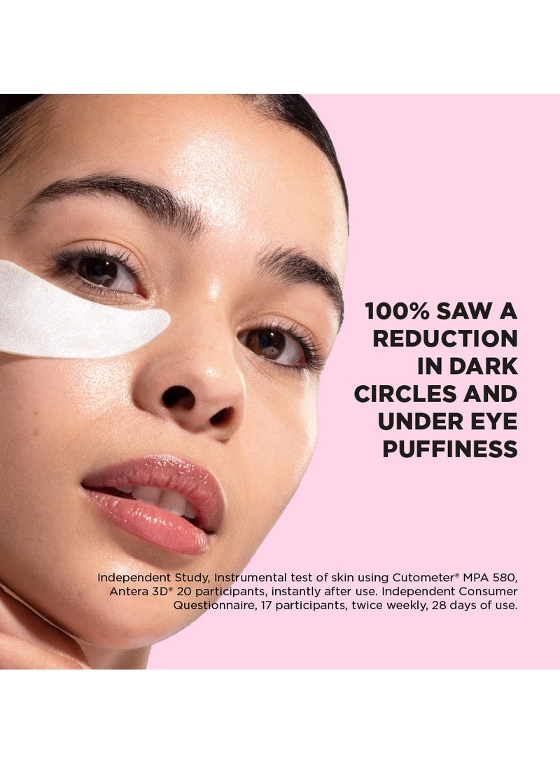 SKIN REPUBLIC Retinol Hydrogel Under Eye Patches (3 Pairs) – Under Eye Masks with Niacinamide & Vitamin B5, Reduces Wrinkles, Crow’s Feet, Puffiness & Dark Circles, Hydrates, Brightens & Soothes Skin - Image 4